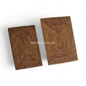 Rattan Placemat for Home
