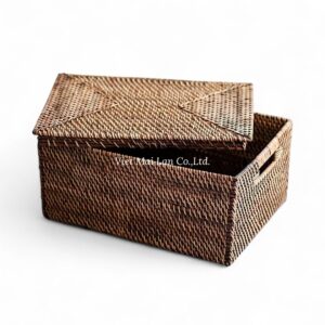 Rattan Storage Basket