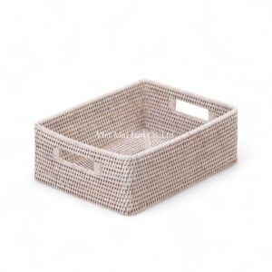 Rattan Storage Basket Collection