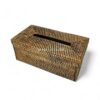 Rattan Tissue Box