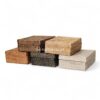 Rattan Tissue Box with Lid
