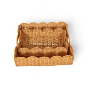 Rattan Tray