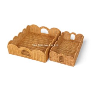 Rattan Tray