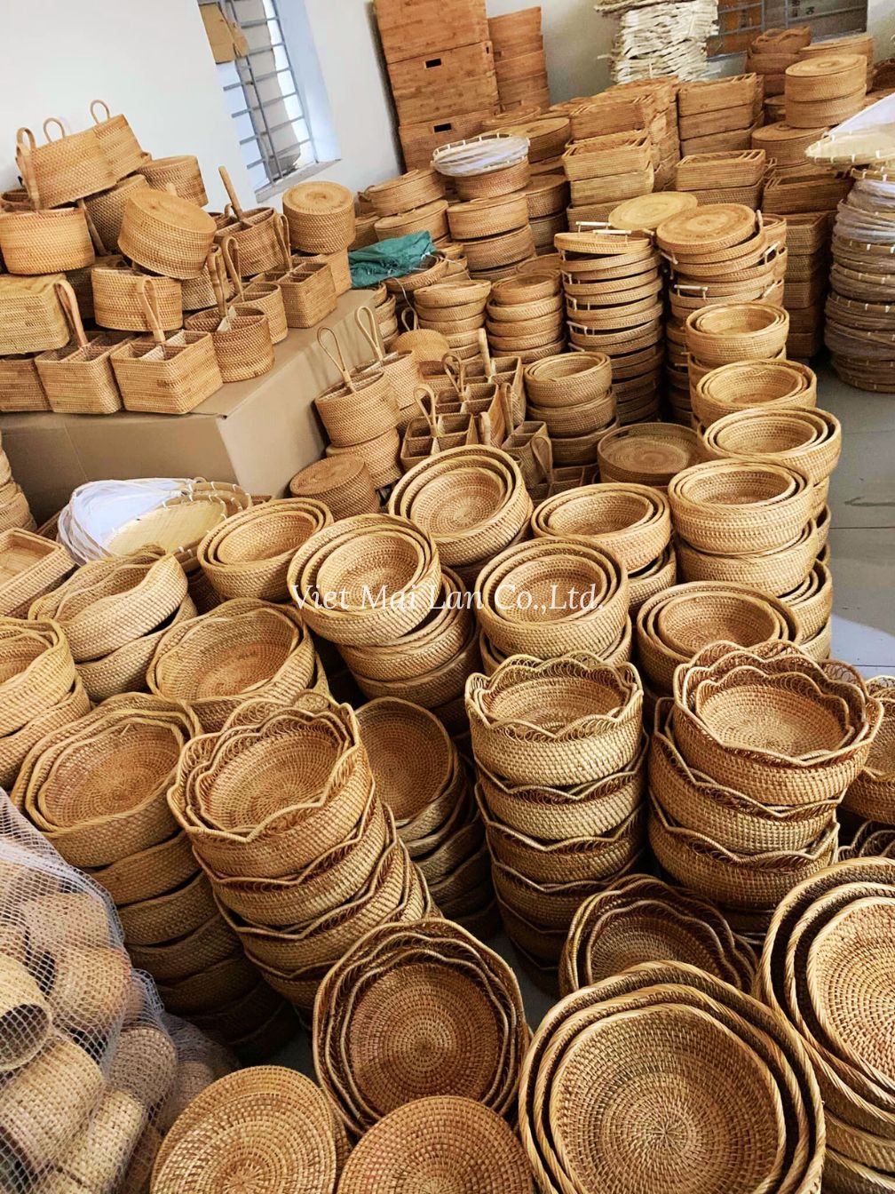 Rattan Tray Factory