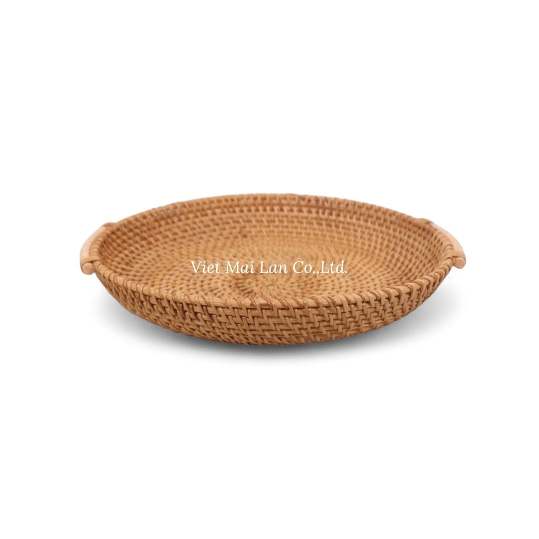 Rattan Tray Gift Set