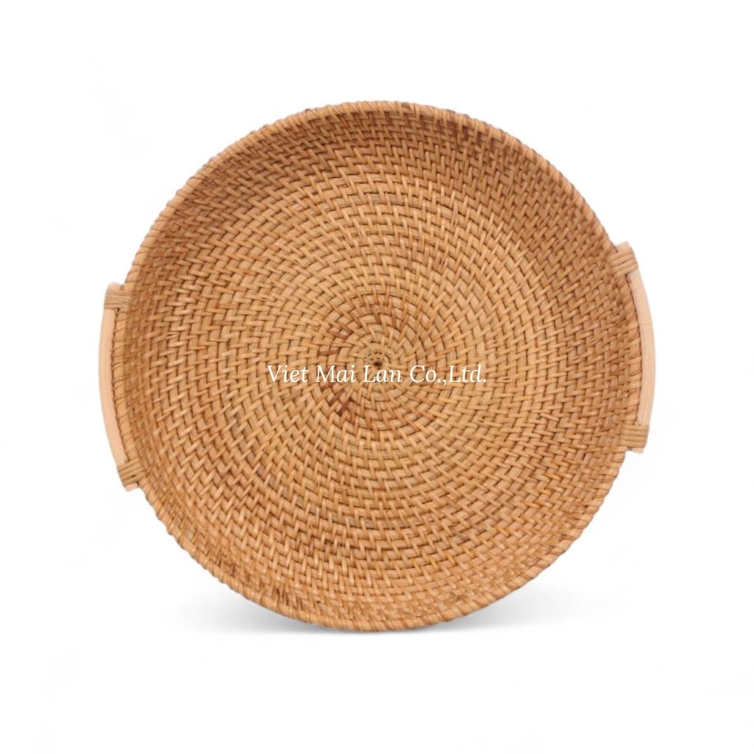 Rattan Tray Gift Set