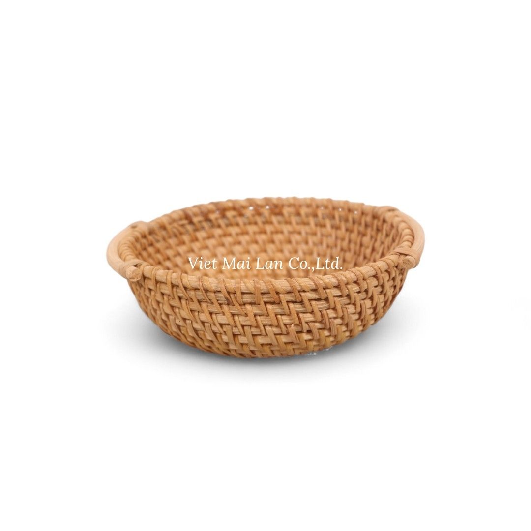 Rattan Tray Gift Set