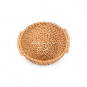 Rattan Tray Gift Set