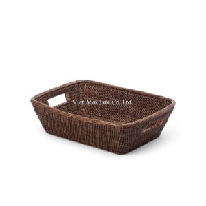 Rattan Tray Set of 2