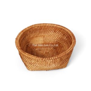 Rattan Tray Set of 3