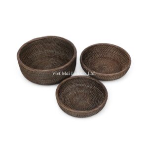 Rattan Tray for Dining Table