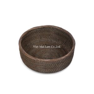 Rattan Tray for Dining Table