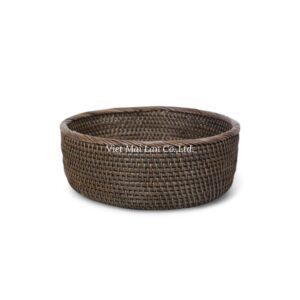 Rattan Tray for Dining Table