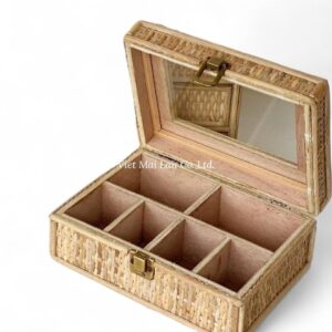 Rectangular Rattan Box Divider