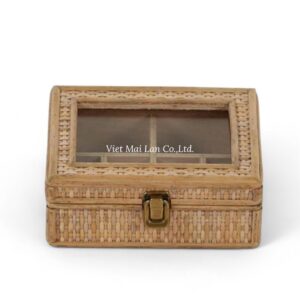 Rectangular Rattan Box Divider