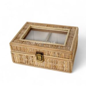 Rectangular Rattan Box Divider