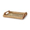 Rectangular Rattan Tray