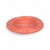 Red Rattan Charger Plate