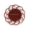 Red Rattan Kids Wall Decor