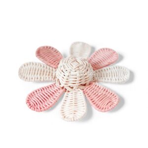 Rose Rattan Kids Wall Decor
