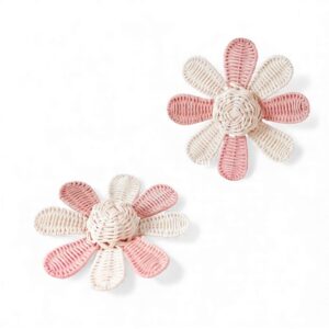 Rose Rattan Kids Wall Decor