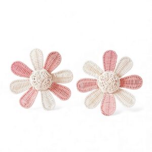 Rose Rattan Kids Wall Decor