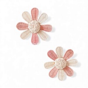 Rose Rattan Kids Wall Decor