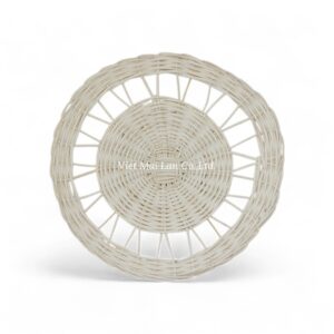 Round Handmade Rattan Placemat