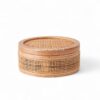 Round Rattan Box Divider