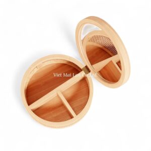 Round Rattan Box Divider