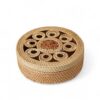 Round Rattan Box Gift