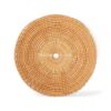 Round Rattan Placemat