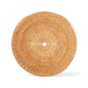 Round Rattan Placemat