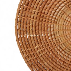 Round Rattan Placemat