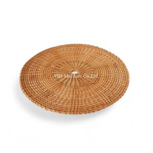 Round Rattan Placemat