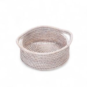 Round Rattan Tray Collection