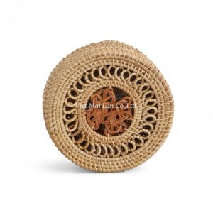 Rustic Handmade Rattan Box