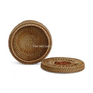 Rustic Handmade Rattan Box