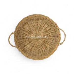 Rustic Handmade Rattan Placemat