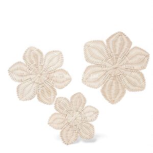 Rustic Rattan Kids Wall Decor