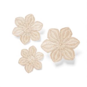 Rustic Rattan Kids Wall Decor