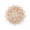 Rustic Rattan Placemat