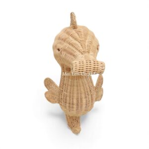 Seahorse Rattan Kids Wall Decor