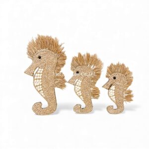 Seahorse Shell Wall Decor