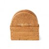 Set Natural Rattan Coaster