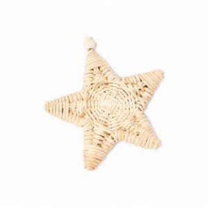 Shining Star Rattan Kids Wall Decor