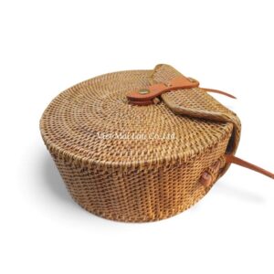 Shoulder Rattan Bag