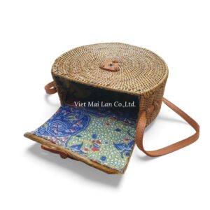 Shoulder Rattan Bag