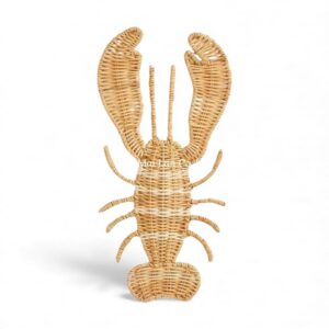 Shrimp Rattan Kids Wall Decor