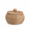Small Jewelry Rattan Box
